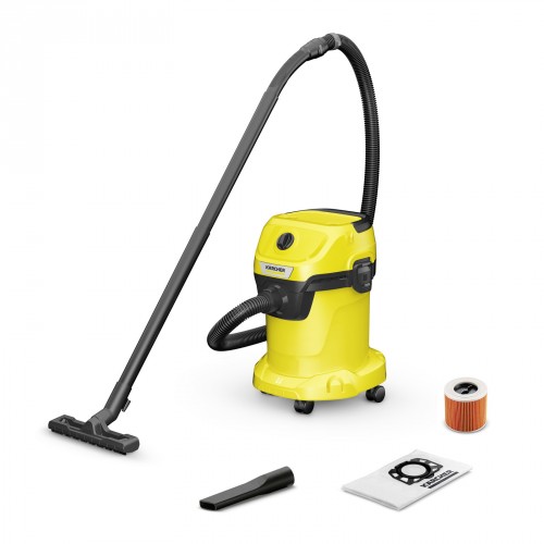KÄRCHER WD 3 V-17/4/20 Viacúčelový vysávač (17 L/ 1000 W)1.628-127.0